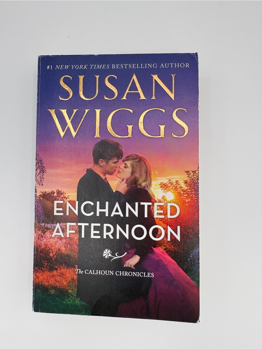 4 books for $16 - ENCHANTED AFTERNOON by Susan Wiggs